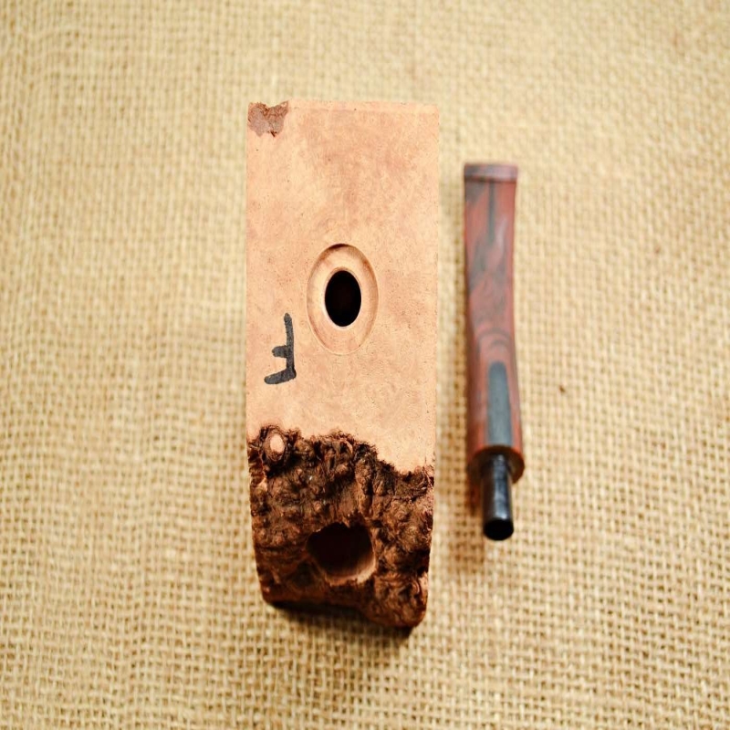 Hobby Plateau Blocks  9mm Beginner Pipe Kits DIY Predrilled Greek Briar