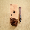 Hobby Plateau Blocks  9mm Beginner Pipe Kits DIY Predrilled Greek Briar