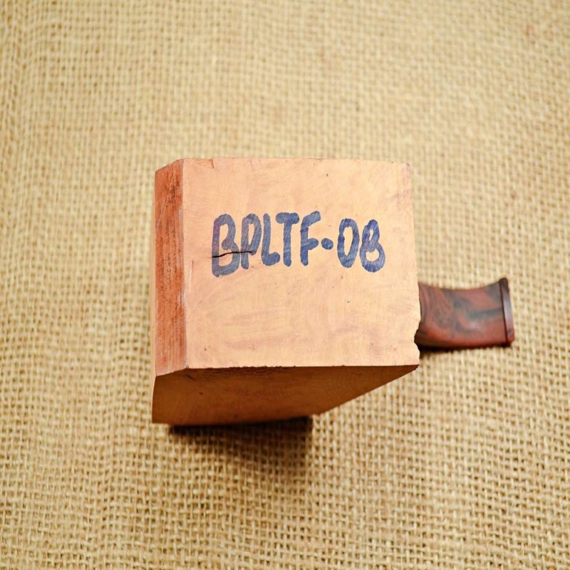 Hobby Plateau Blocks  9mm Beginner Pipe Kits DIY Predrilled Greek Briar