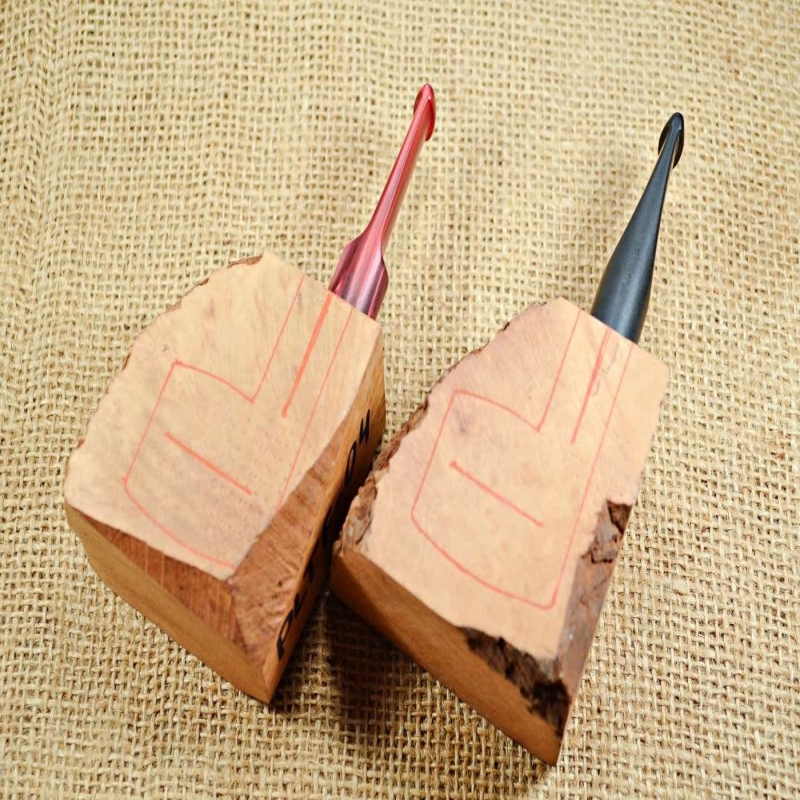 Hobby Plateau Blocks  9mm Beginner Pipe Kits DIY Predrilled Greek Briar