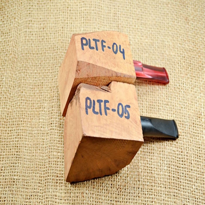 Hobby Plateau Blocks  9mm Beginner Pipe Kits DIY Predrilled Greek Briar