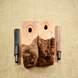 Hobby Plateau Blocks  9mm Beginner Pipe Kits DIY Predrilled Greek Briar