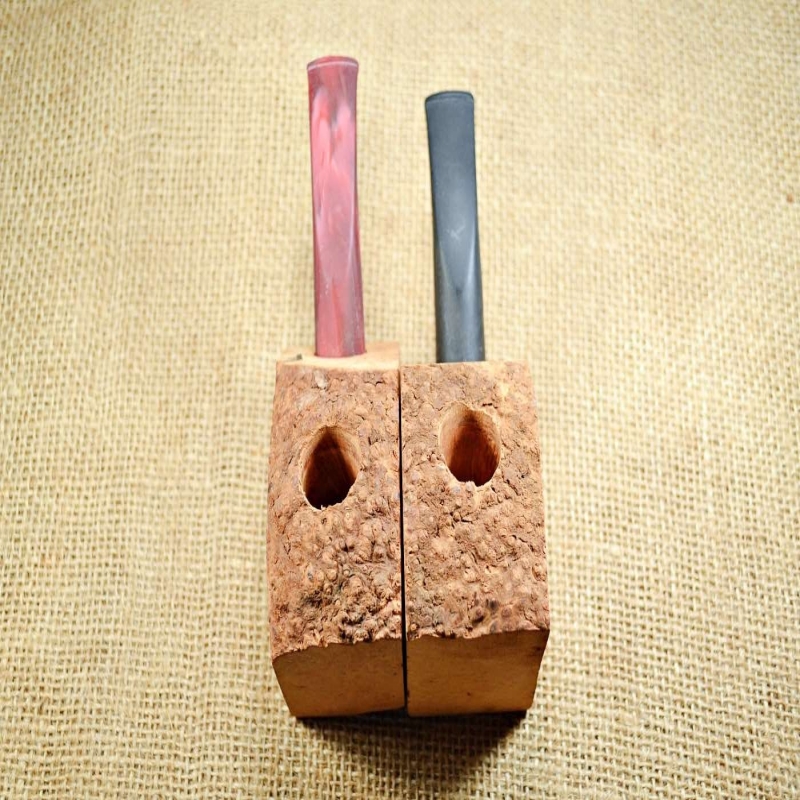 Hobby Plateau Blocks  9mm Beginner Pipe Kits DIY Predrilled Greek Briar