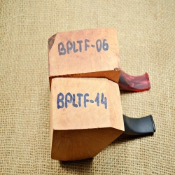 Hobby Plateau Blocks  9mm Beginner Pipe Kits DIY Predrilled Greek Briar