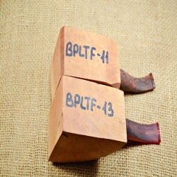 Hobby Plateau Blocks  9mm Beginner Pipe Kits DIY Predrilled Greek Briar