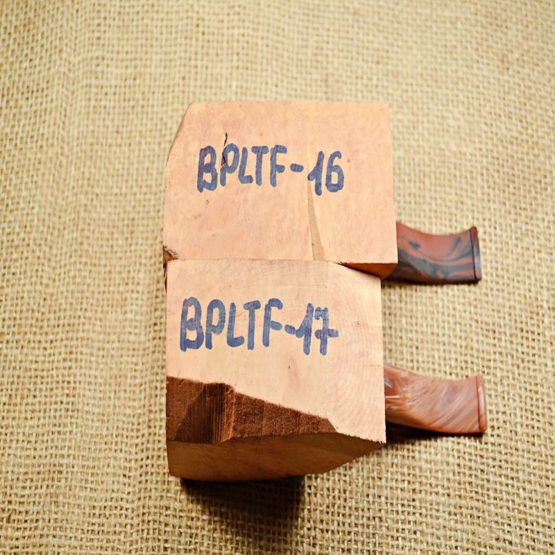 Hobby Plateau Blocks  9mm Beginner Pipe Kits DIY Predrilled Greek Briar