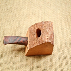 Hobby Plateau Blocks  9mm Beginner Pipe Kits DIY Predrilled Greek Briar