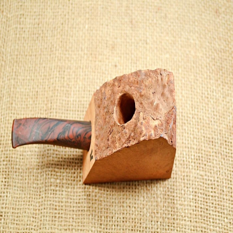 Hobby Plateau Blocks  9mm Beginner Pipe Kits DIY Predrilled Greek Briar