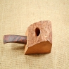 Hobby Plateau Blocks  9mm Beginner Pipe Kits DIY Predrilled Greek Briar