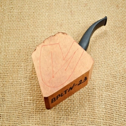 Hobby Plateau Blocks  9mm Beginner Pipe Kits DIY Predrilled Greek Briar