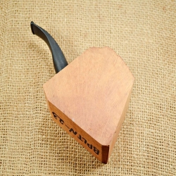 Hobby Plateau Blocks  9mm Beginner Pipe Kits DIY Predrilled Greek Briar