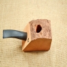Hobby Plateau Blocks  9mm Beginner Pipe Kits DIY Predrilled Greek Briar