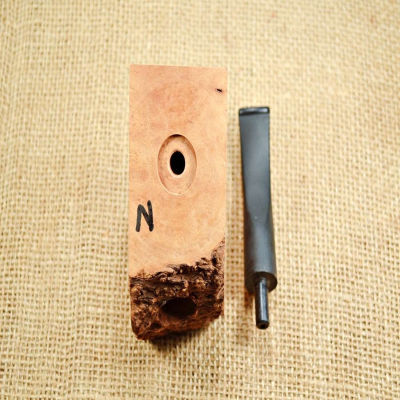 Hobby Plateau Blocks  9mm Beginner Pipe Kits DIY Predrilled Greek Briar