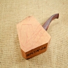 Hobby Plateau Blocks  9mm Beginner Pipe Kits DIY Predrilled Greek Briar