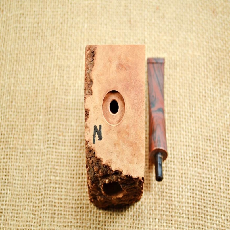 Hobby Plateau Blocks  9mm Beginner Pipe Kits DIY Predrilled Greek Briar