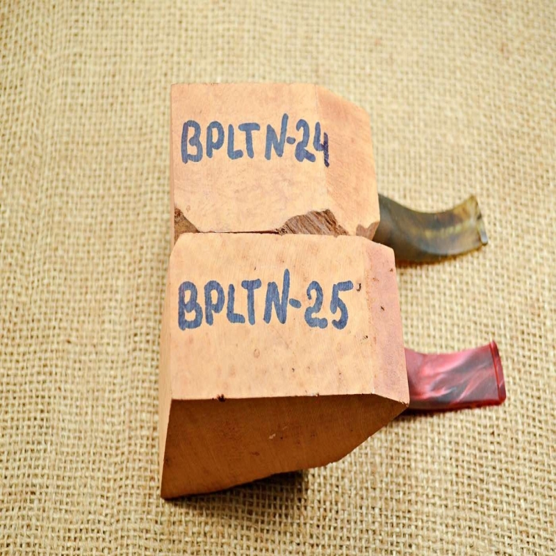 Hobby Plateau Blocks  9mm Beginner Pipe Kits DIY Predrilled Greek Briar