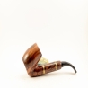 Hygrocool Smoking Pipe Greek Briar 9mm Filter Model 610D