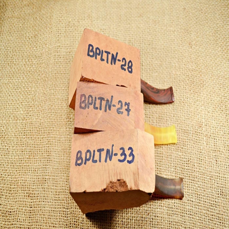 Hobby Plateau Blocks  9mm Beginner Pipe Kits DIY Predrilled Greek Briar