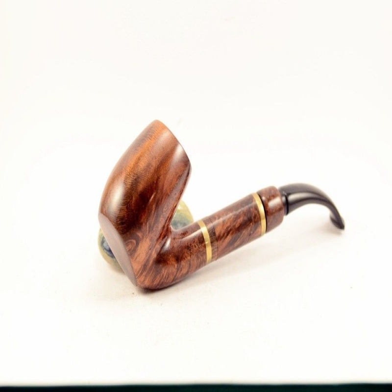 Hygrocool Smoking Pipe Greek Briar 9mm Filter Model 610D