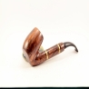 Hygrocool Smoking Pipe Greek Briar 9mm Filter Model 610D
