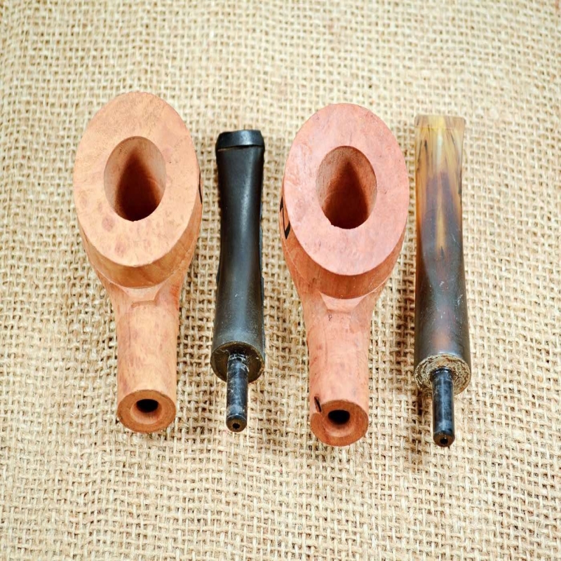 Pipe to Finish make your own 9mm Greek Briar Alexander
