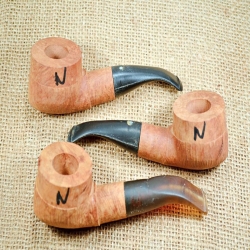 Pipe to Finish make your own 9mm Greek Briar Alexander