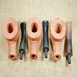 Pipe to Finish make your own 9mm Greek Briar Alexander