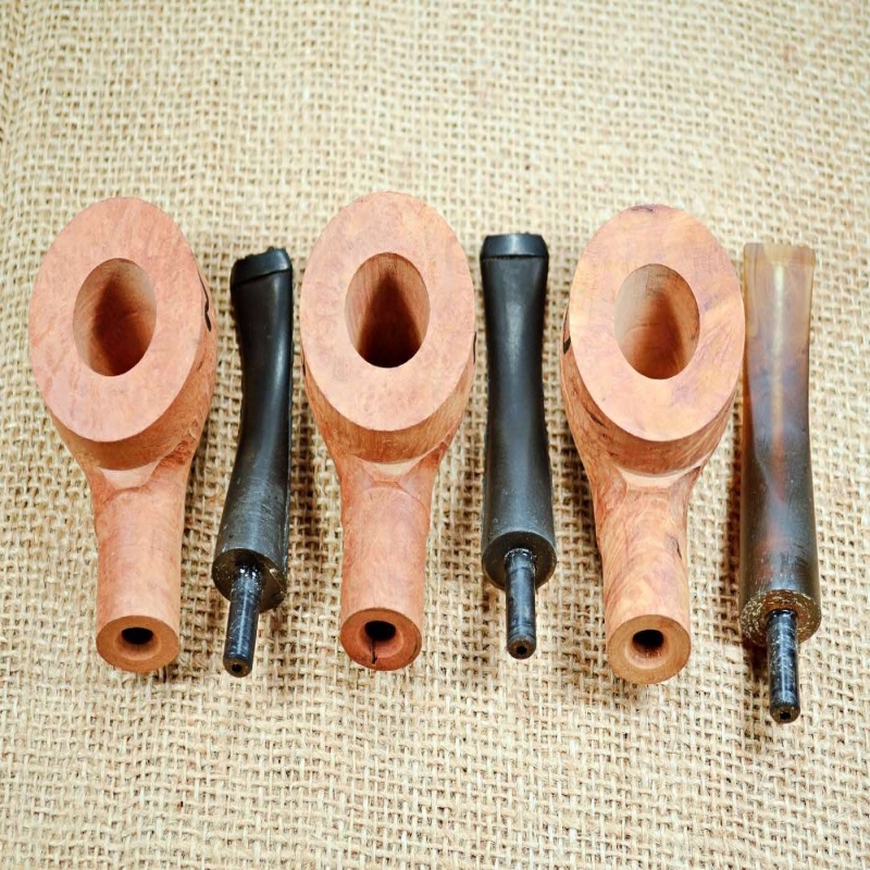 Pipe to Finish make your own 9mm Greek Briar Alexander