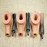 Pipe to Finish make your own 9mm Greek Briar Alexander