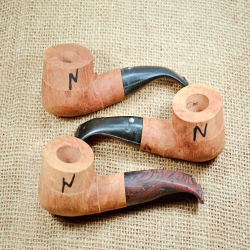 Pipe to Finish make your own 9mm Greek Briar Alexander