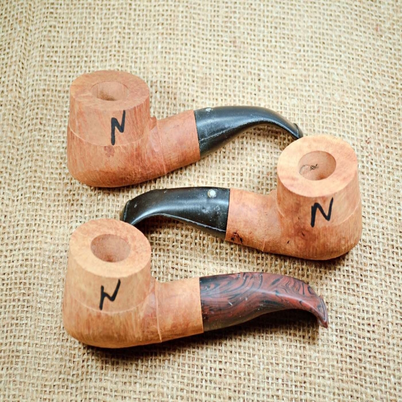 Pipe to Finish make your own 9mm Greek Briar Alexander