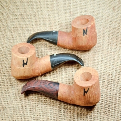 Pipe to Finish make your own 9mm Greek Briar Alexander