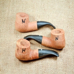 Pipe to Finish make your own 9mm Greek Briar Alexander