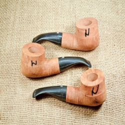 Pipe to Finish make your own 9mm Greek Briar Alexander