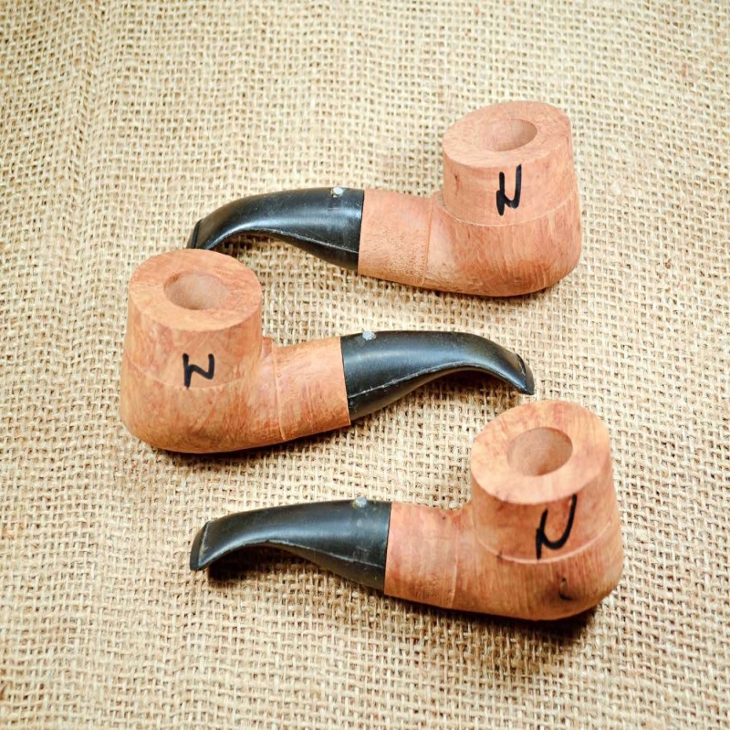 Pipe to Finish make your own 9mm Greek Briar Alexander