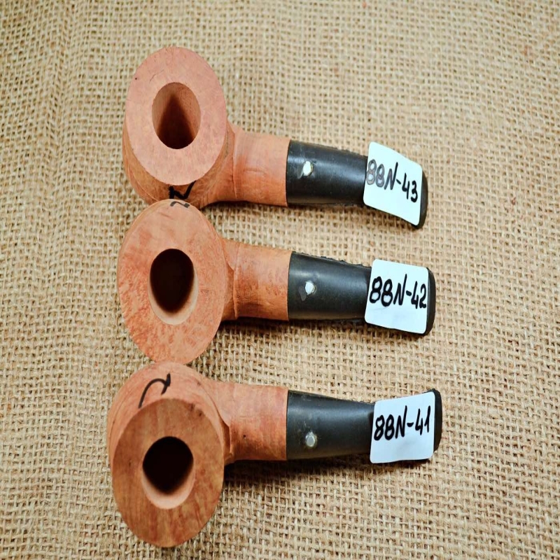 Pipe to Finish make your own 9mm Greek Briar Alexander