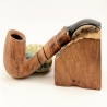 Hygrocool Smoking Pipe Greek Briar 9mm Filter Model 622B