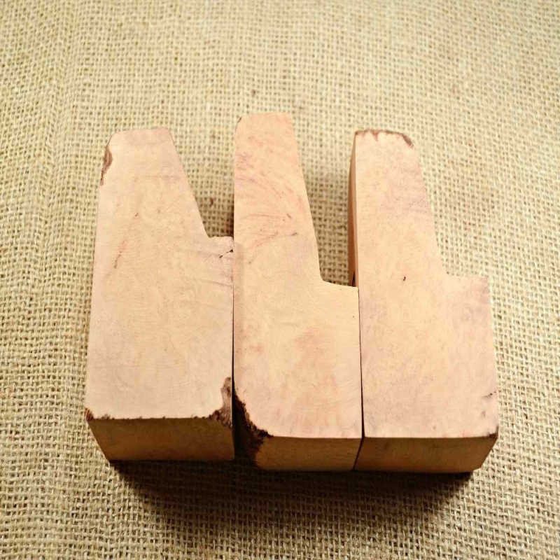 Big Briar Wood Straight Pipes