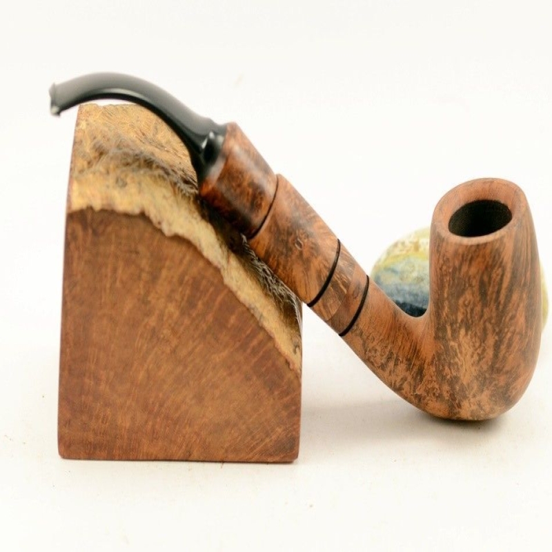 Hygrocool Smoking Pipe Greek Briar 9mm Filter Model 622B