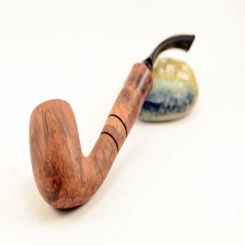 Hygrocool Smoking Pipe Greek Briar 9mm Filter Model 622B