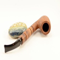 Hygrocool Smoking Pipe Greek Briar 9mm Filter Model 622B