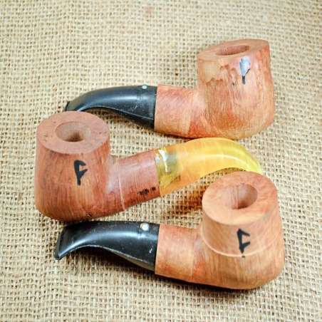 Pipe to Finish make your own 9mm Greek Briar Alexander