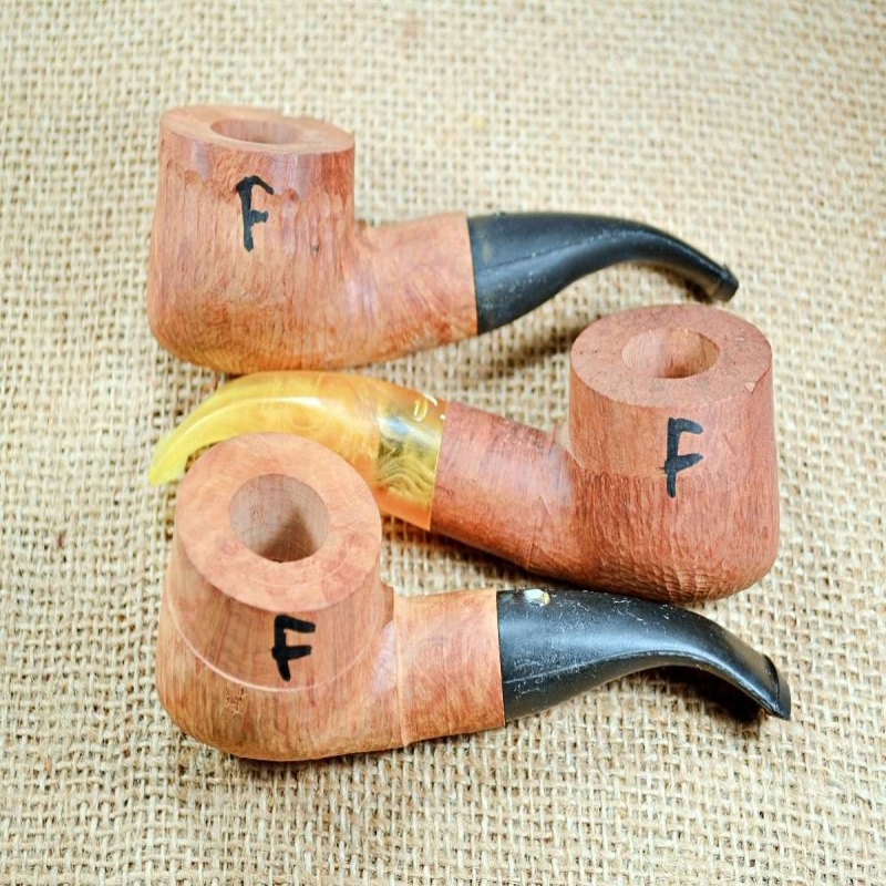 Pipe to Finish make your own 9mm Greek Briar Alexander