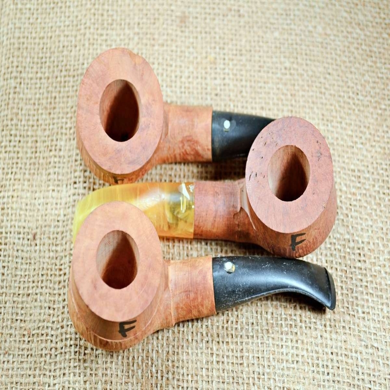 Pipe to Finish make your own 9mm Greek Briar Alexander