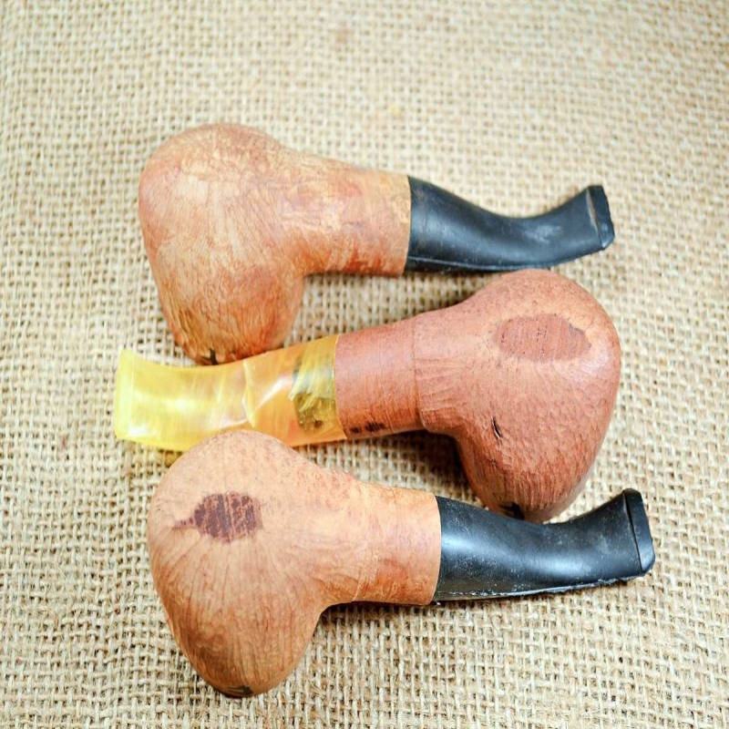 Pipe to Finish make your own 9mm Greek Briar Alexander