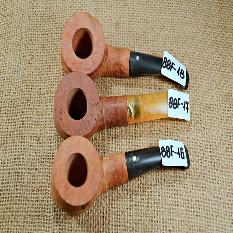 Pipe to Finish make your own 9mm Greek Briar Alexander