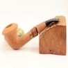 Hygrocool Calabash Smoking Pipe Greek Briar 9mm Filter Model 912A