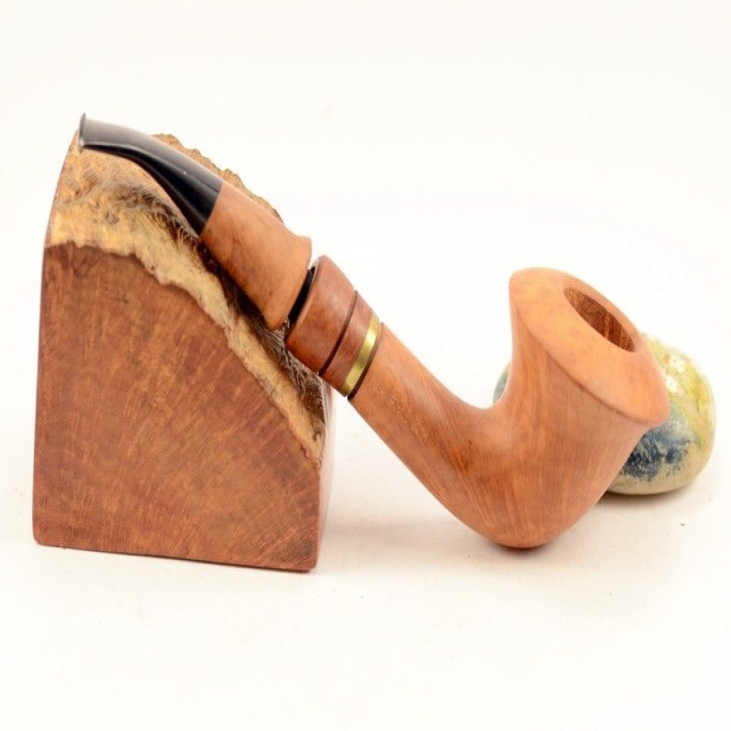 Hygrocool Calabash Smoking Pipe Greek Briar 9mm Filter Model 912A