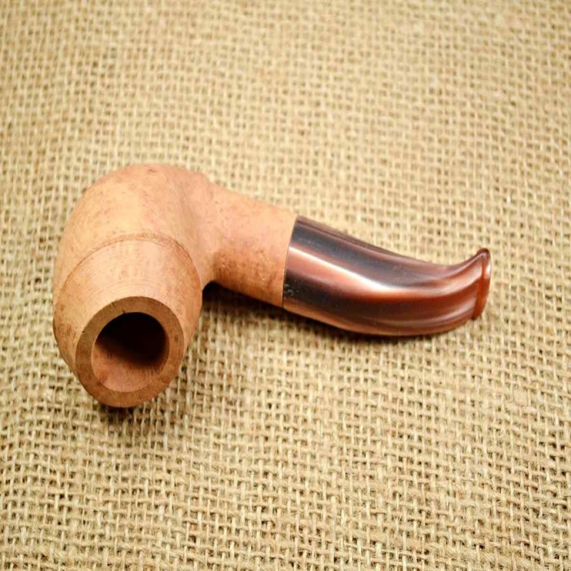 Pipe to Finish make your own 9mm Greek Briar Alexander