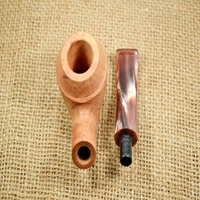 Pipe to Finish make your own 9mm Greek Briar Alexander
